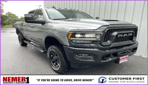 2016 RAM 2500 Power Wagon Crew Cab 4x4 Review