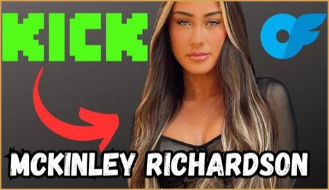McKinley Richardson's OnlyFans Content Surfaces Online